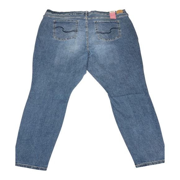 Levi's Signature Women's Size 39 (18W) High-Rise Skinny Jeans - Picture 7 of 8